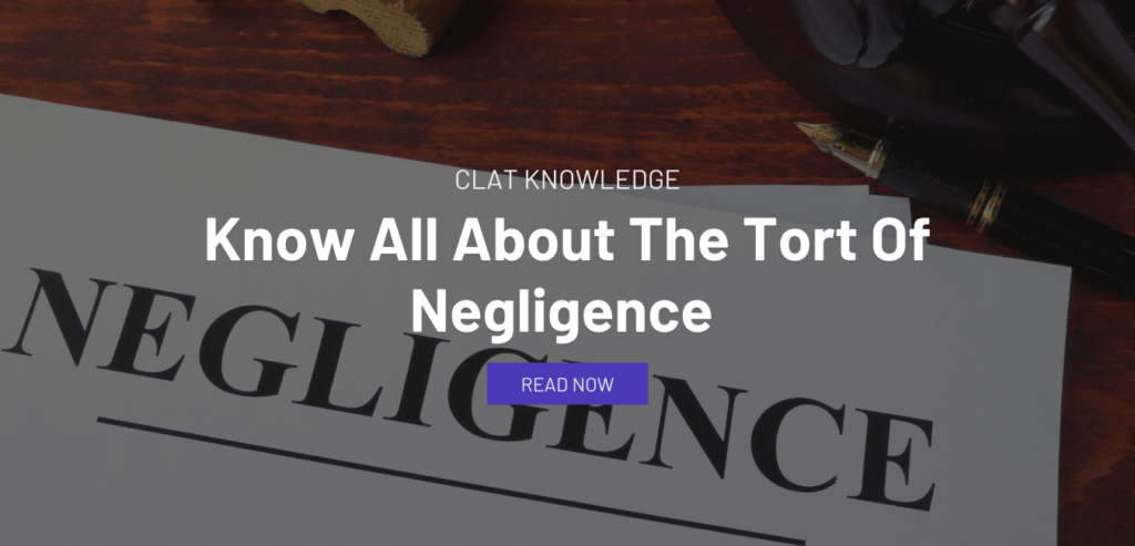 tort of negligence