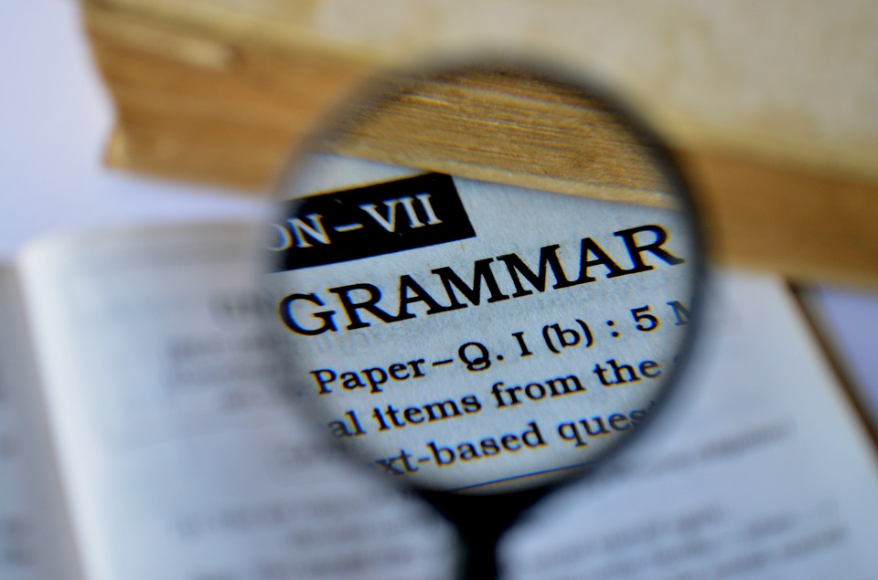clat english grammar
